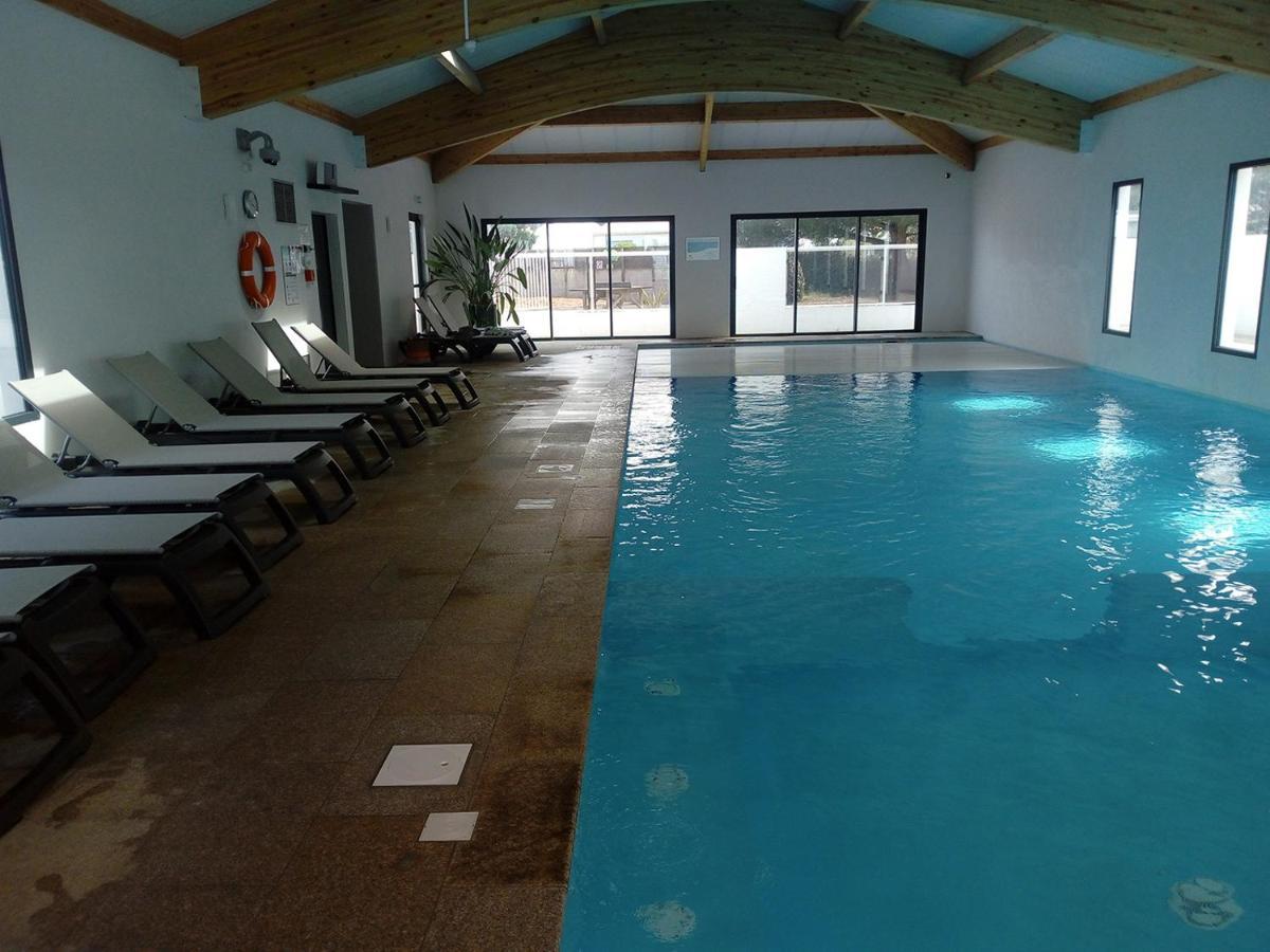 Chalet Pour 6, Domaine Avec Piscine Saint-Hilaire-de-Riez Eksteriør bilde