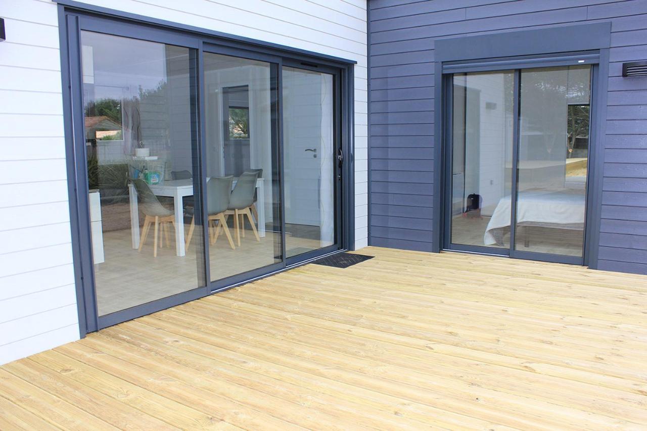 Chalet Pour 6, Domaine Avec Piscine Saint-Hilaire-de-Riez Eksteriør bilde