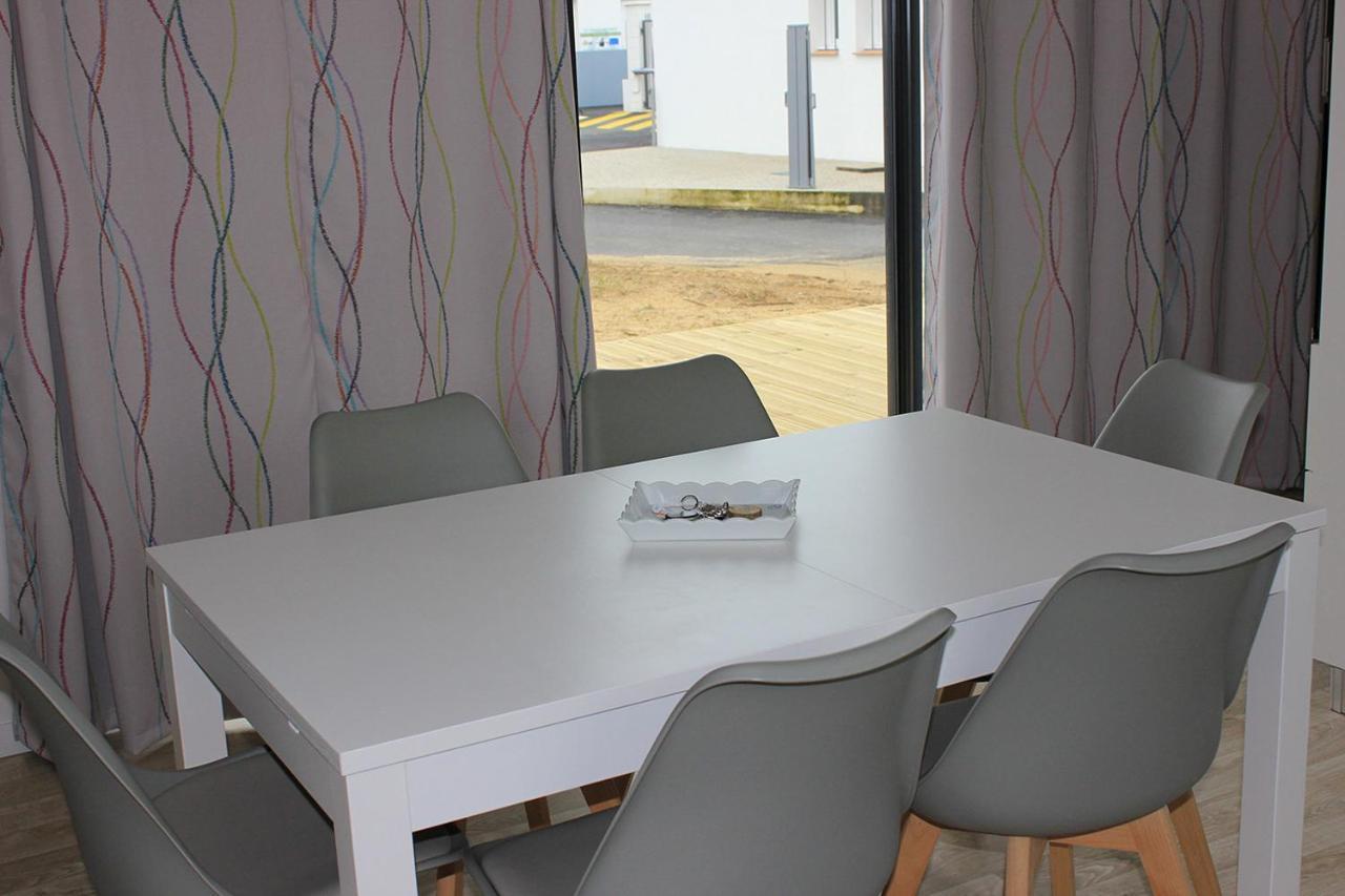 Chalet Pour 6, Domaine Avec Piscine Saint-Hilaire-de-Riez Eksteriør bilde