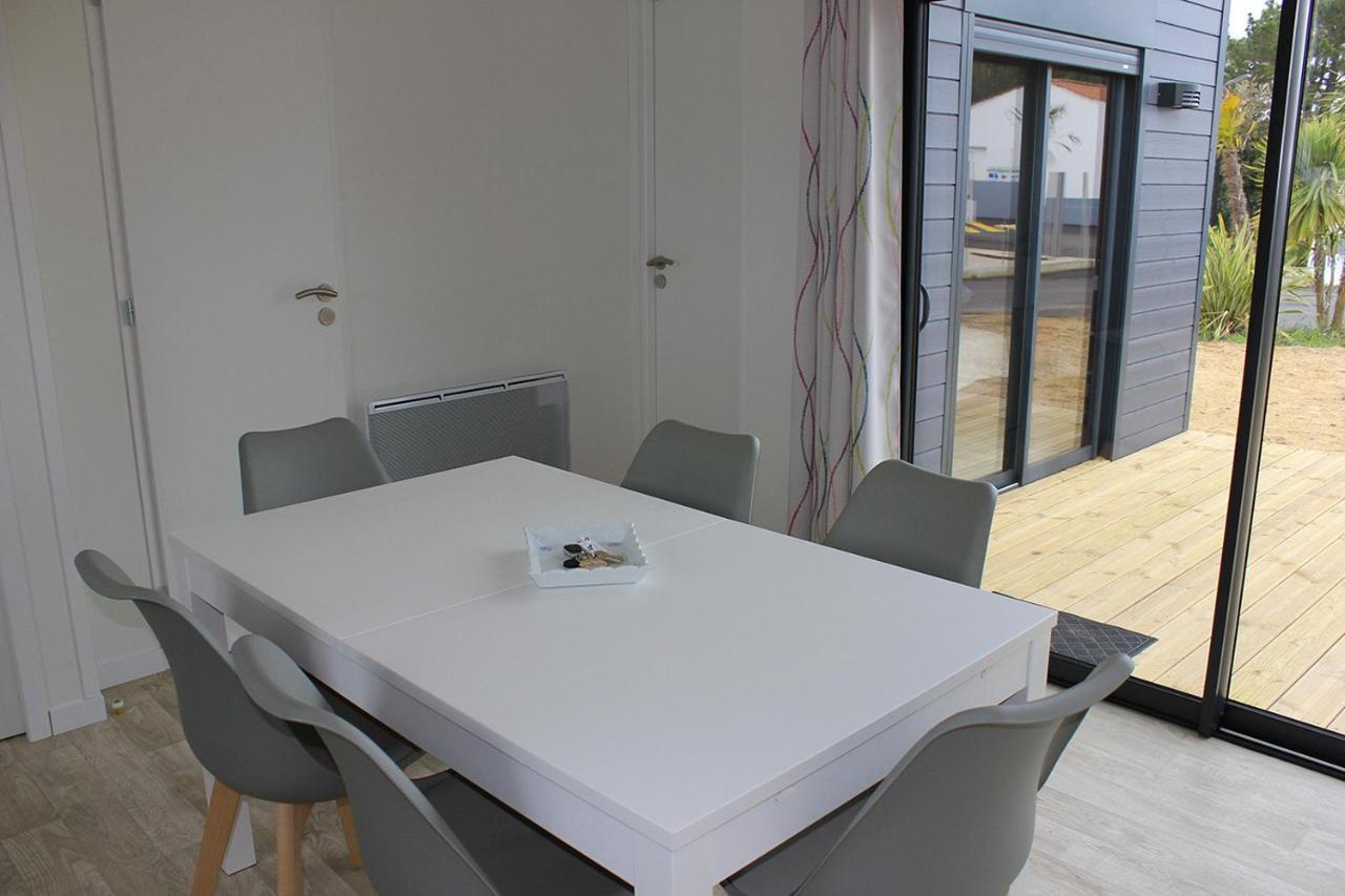 Chalet Pour 6, Domaine Avec Piscine Saint-Hilaire-de-Riez Eksteriør bilde