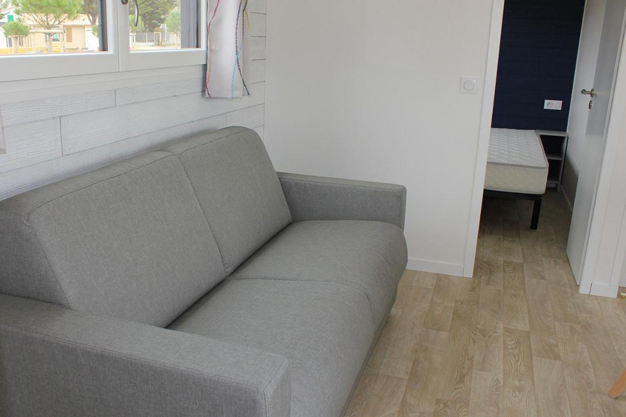 Chalet Pour 6, Domaine Avec Piscine Saint-Hilaire-de-Riez Eksteriør bilde