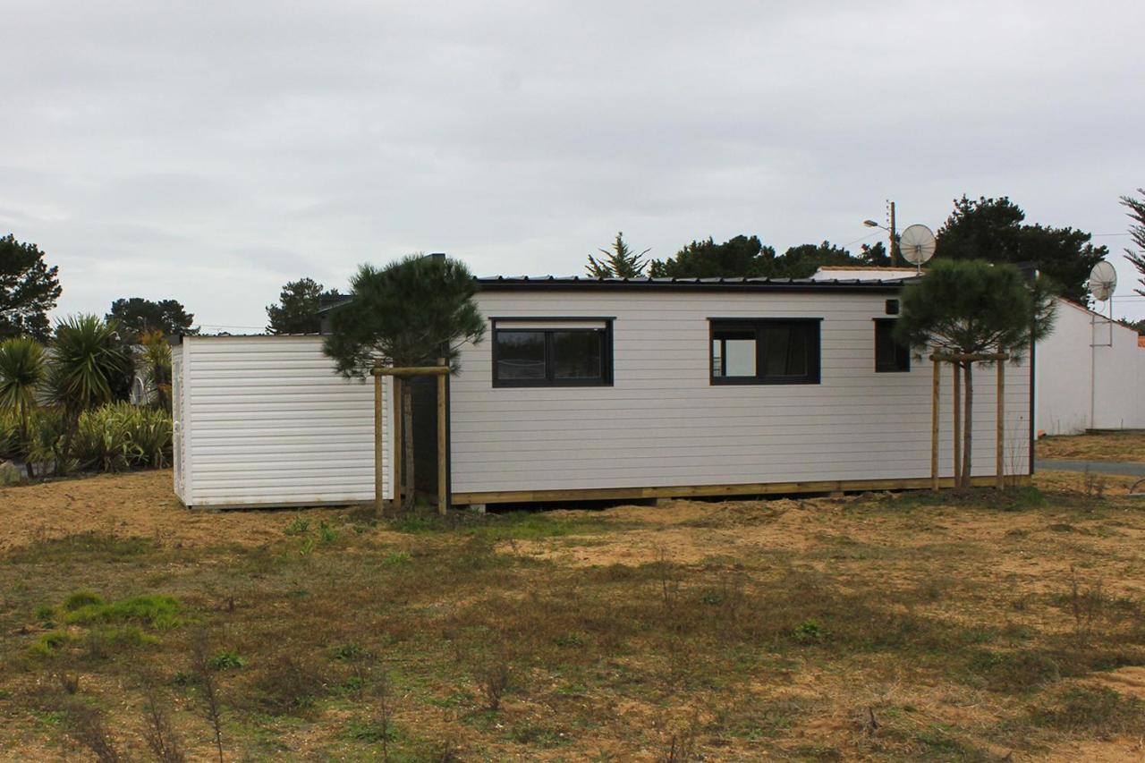 Chalet Pour 6, Domaine Avec Piscine Saint-Hilaire-de-Riez Eksteriør bilde