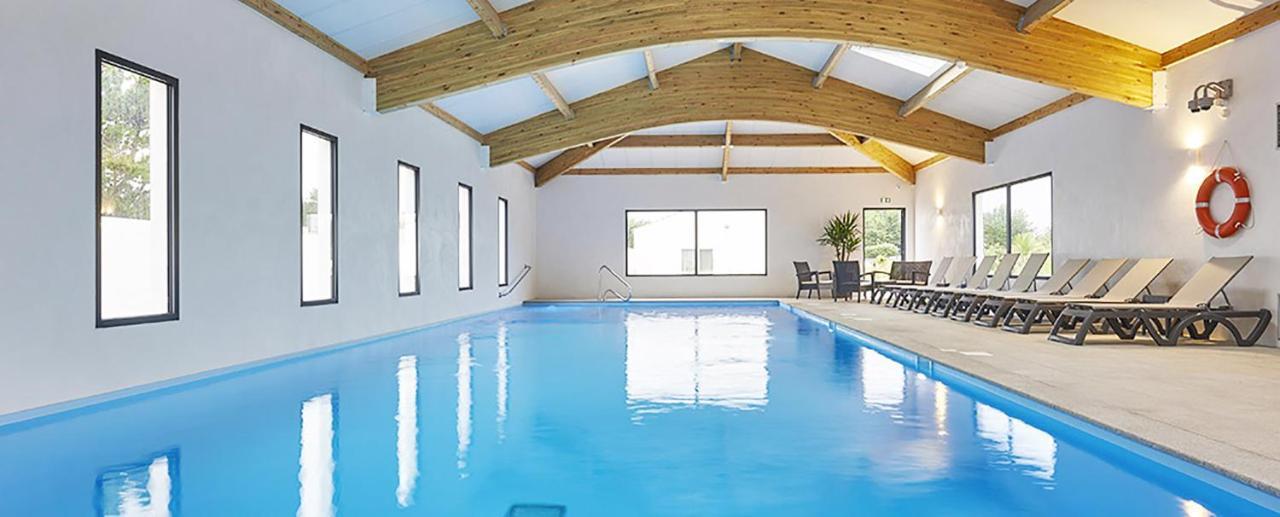 Chalet Pour 6, Domaine Avec Piscine Saint-Hilaire-de-Riez Eksteriør bilde