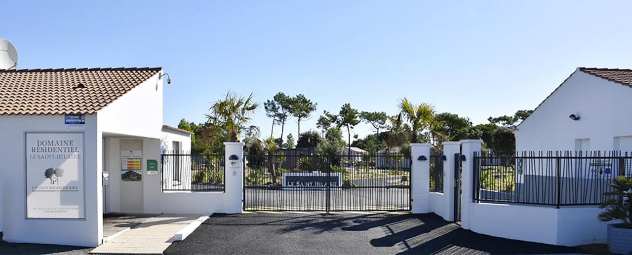 Chalet Pour 6, Domaine Avec Piscine Saint-Hilaire-de-Riez Eksteriør bilde