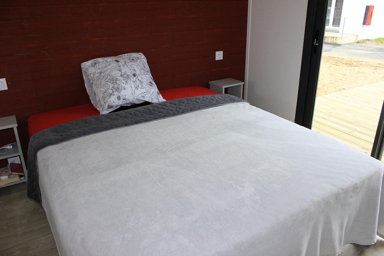 Chalet Pour 6, Domaine Avec Piscine Saint-Hilaire-de-Riez Eksteriør bilde