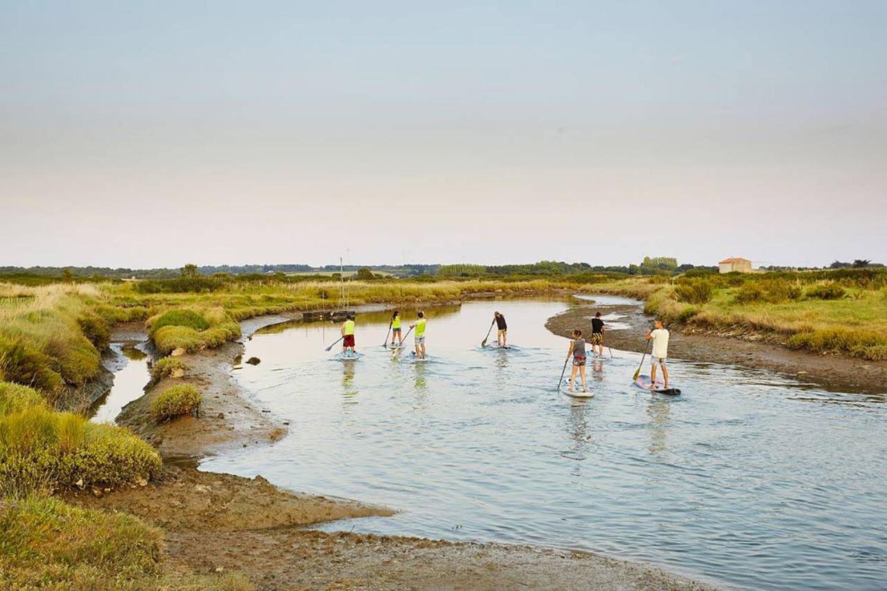 Chalet Pour 6, Domaine Avec Piscine Saint-Hilaire-de-Riez Eksteriør bilde
