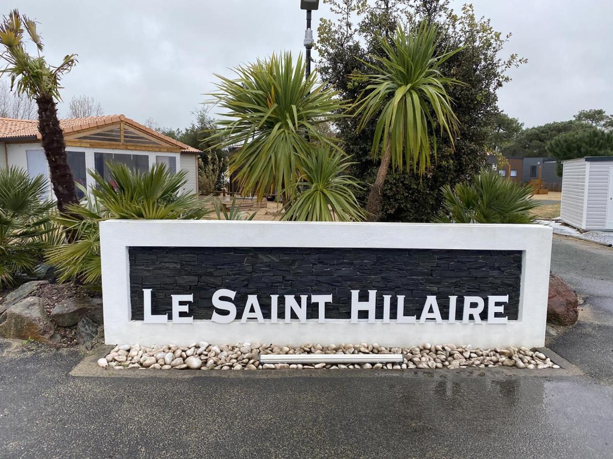 Chalet Pour 6, Domaine Avec Piscine Saint-Hilaire-de-Riez Eksteriør bilde