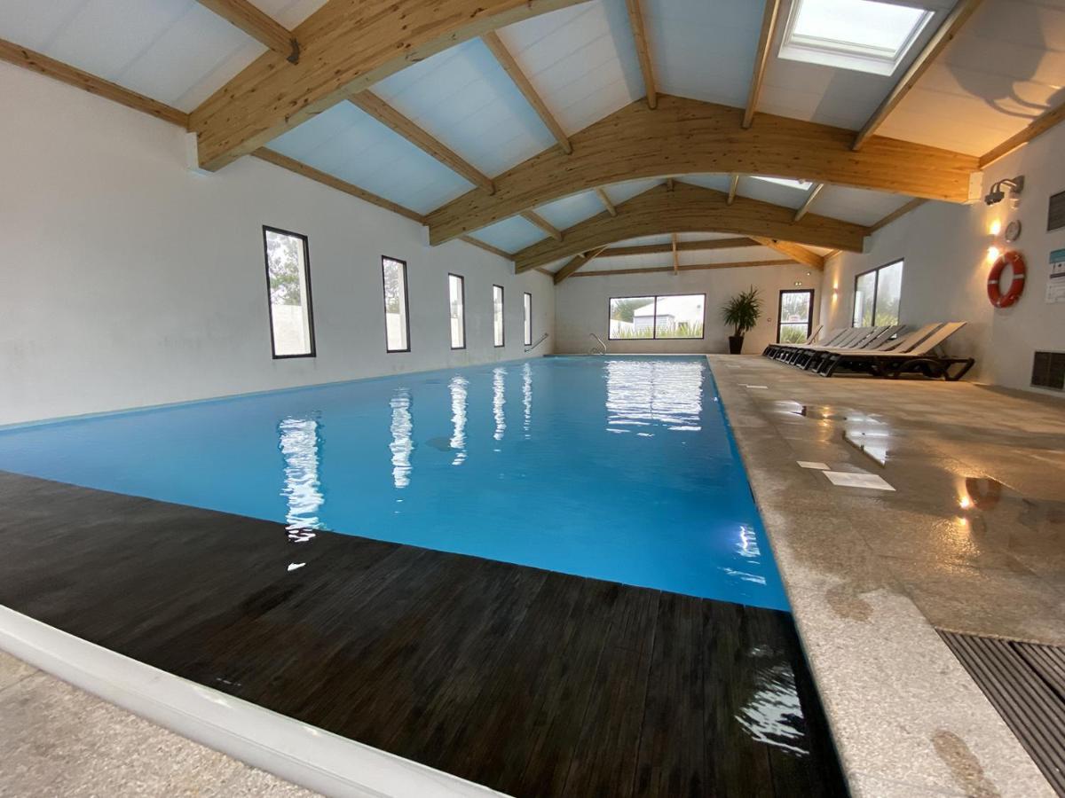 Chalet Pour 6, Domaine Avec Piscine Saint-Hilaire-de-Riez Eksteriør bilde